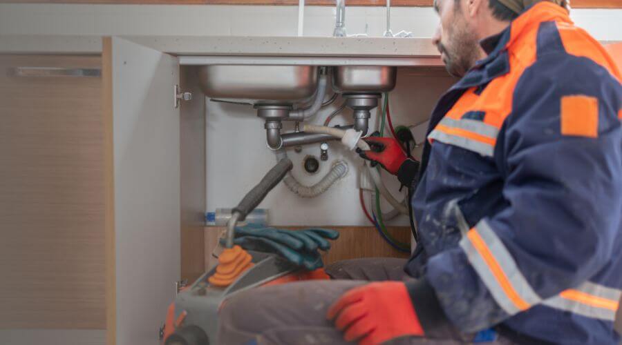 Kitchen Plumbing in Augusta Springs, VA